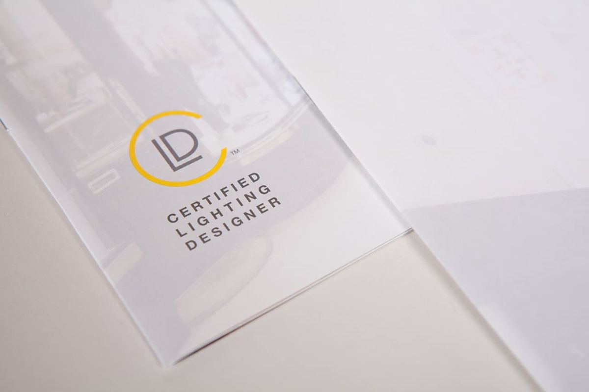 Certified Lighting Designer