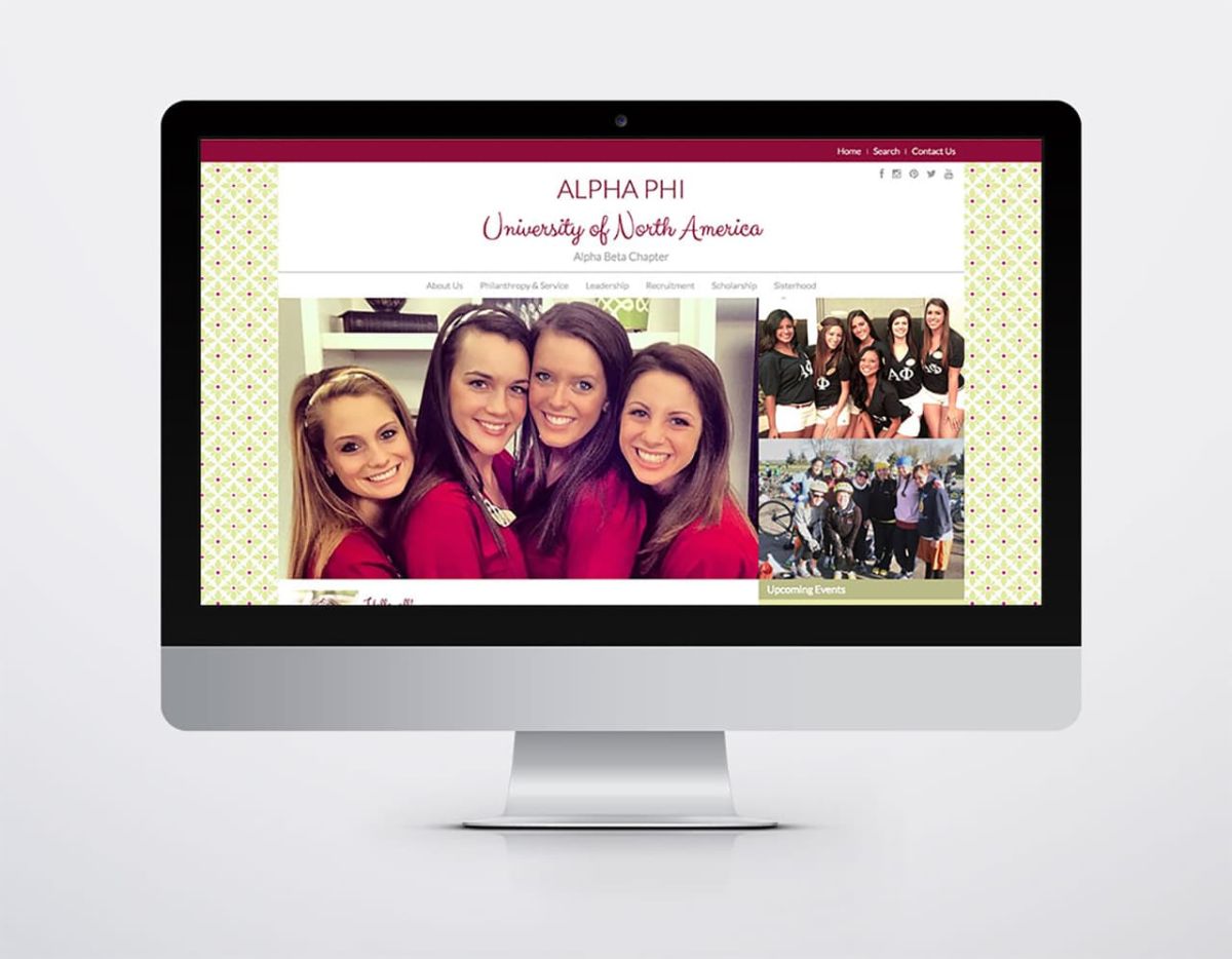 A design showcasing NeigerDesign's website development expertise