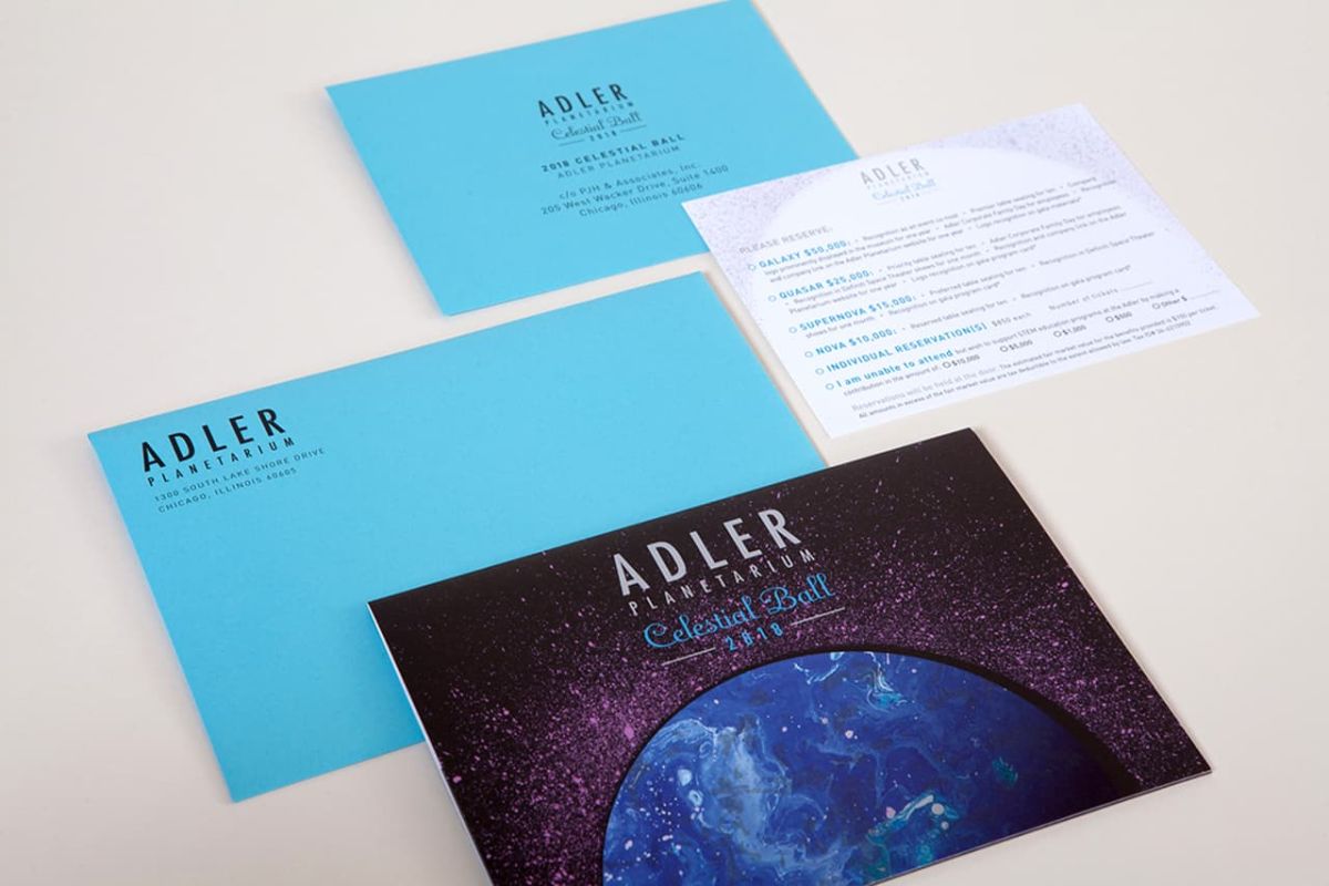 Overview of the contents of the invitation